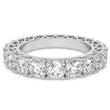 3.5mm round eternity band