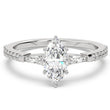 Marquise Cut Engagement Ring