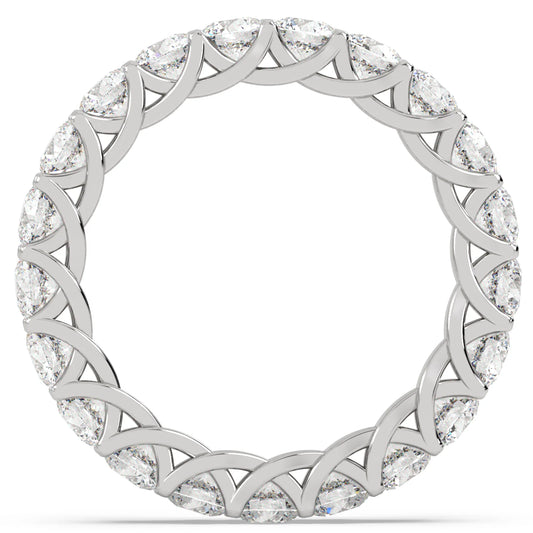 Full Eternity Wedding Band