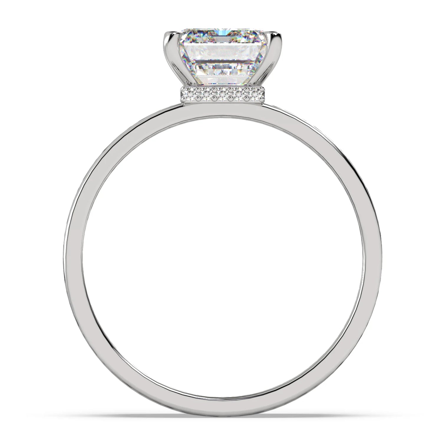 Men's Moissanite Ring - Mara Jewels