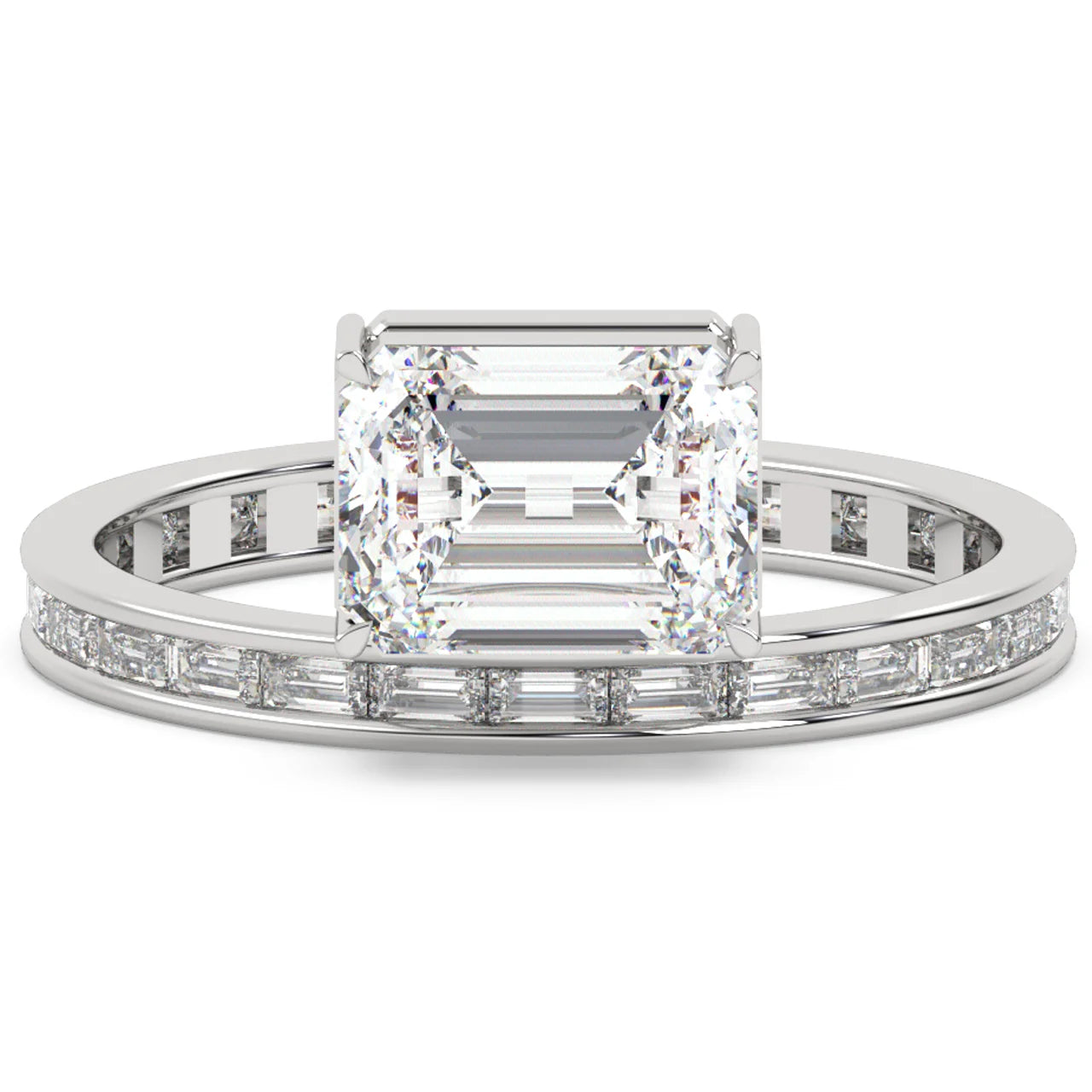 Emerald Cut Ring