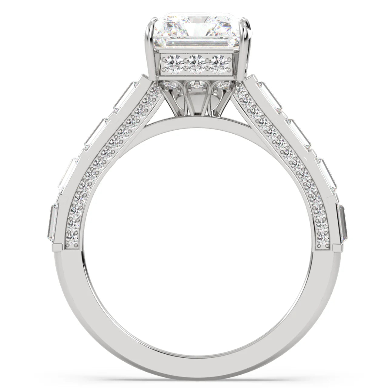 Cathedral Engagement Ring