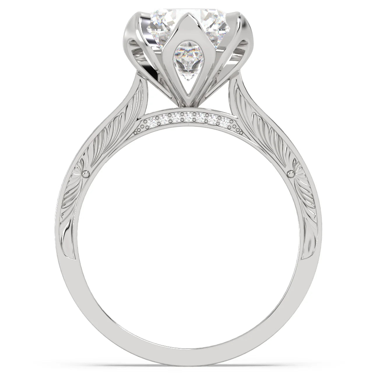 Cathedral Engagement Ring