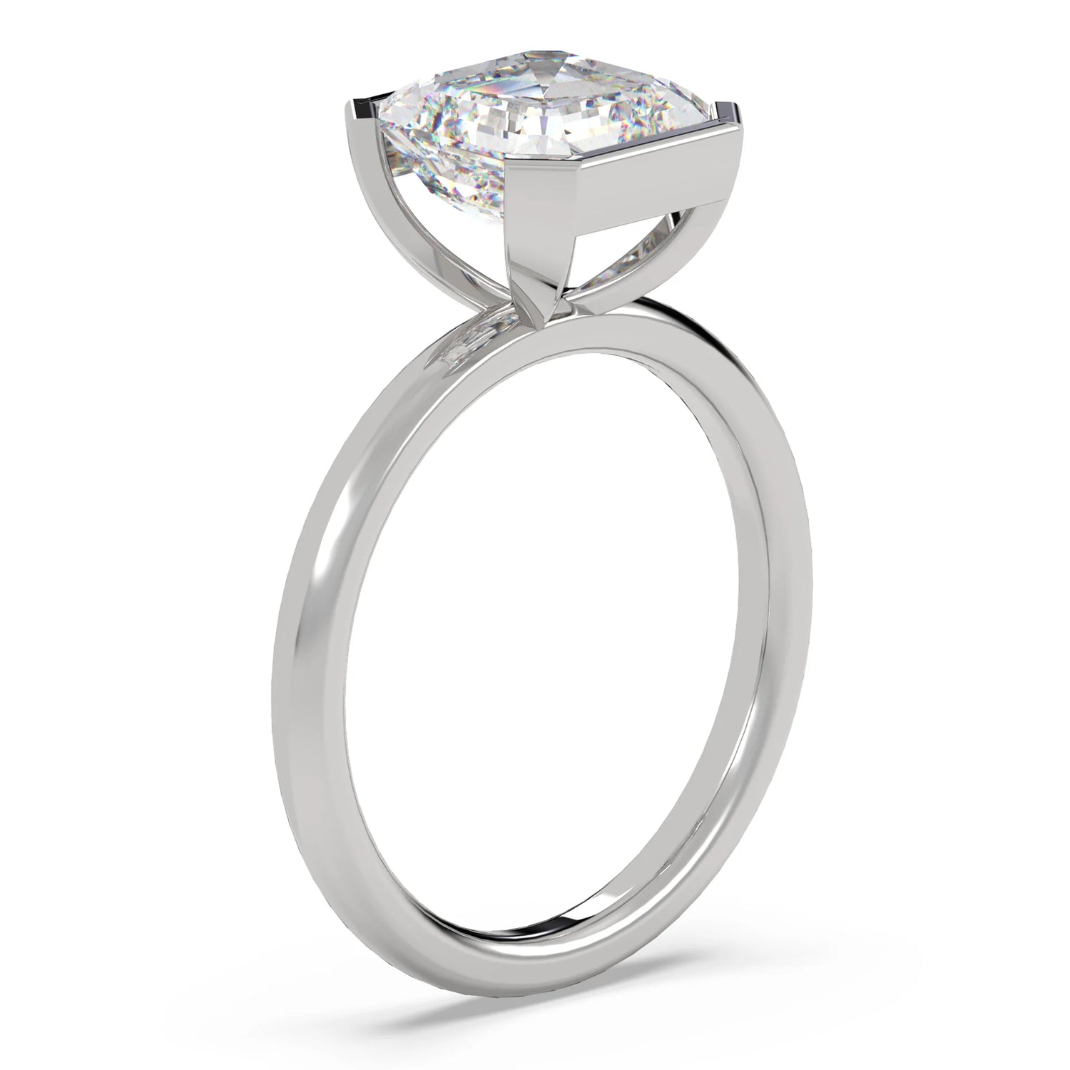 3ct Solitaire Engagement Ring