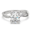 2ct Oval Engagement Ring - Mara Jewels