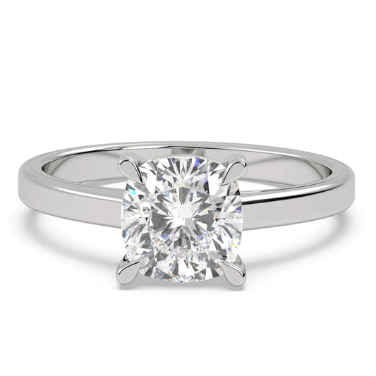 Cushion Engagement Ring - Mara Jewels