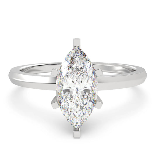 White Gold Engagement Ring