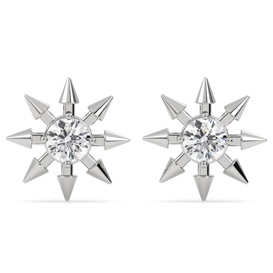 Star Shape Earrings